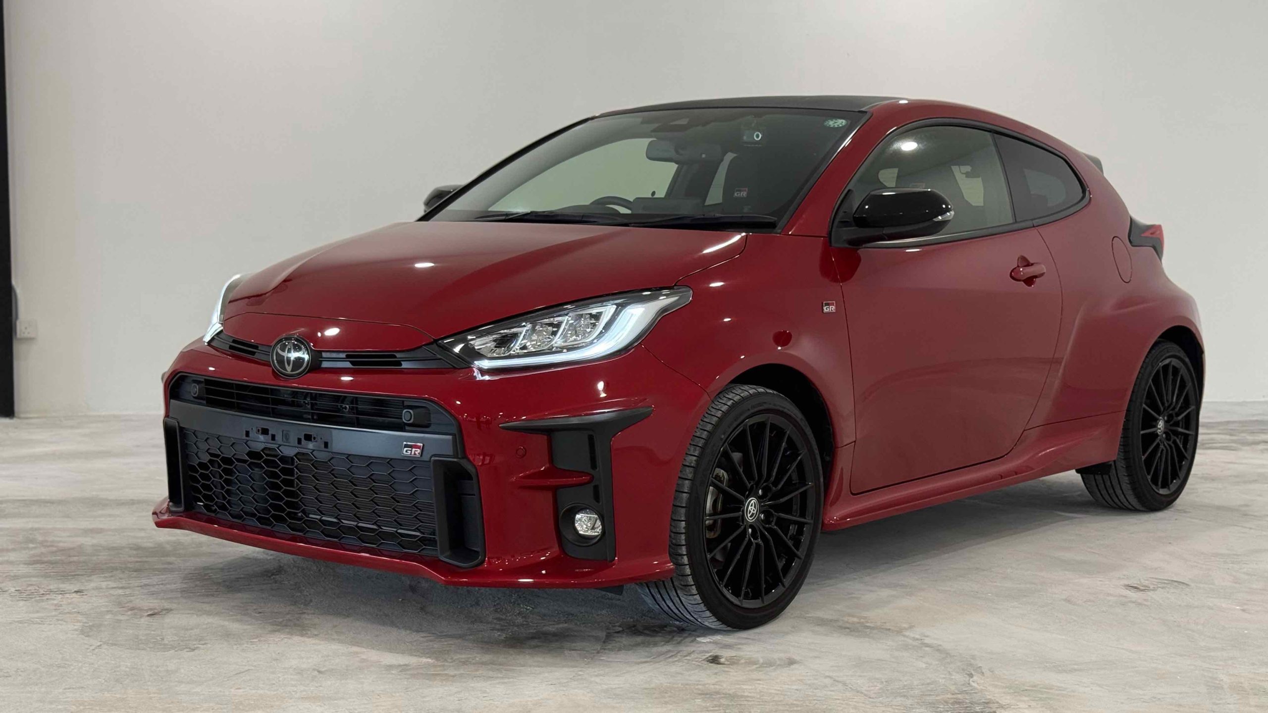 
								Toyota GR Yaris Rs full									