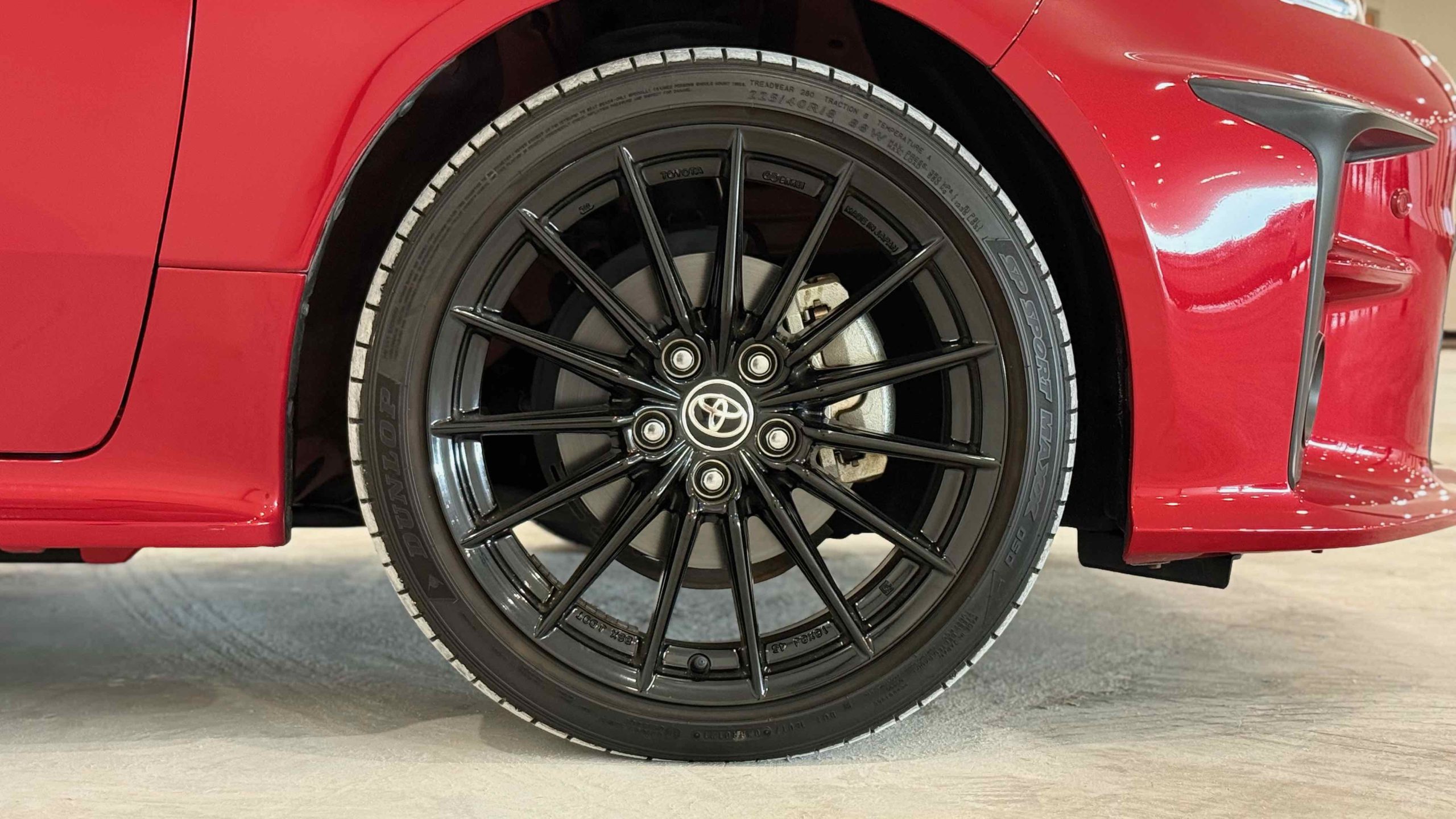 
								Toyota GR Yaris Rs full									