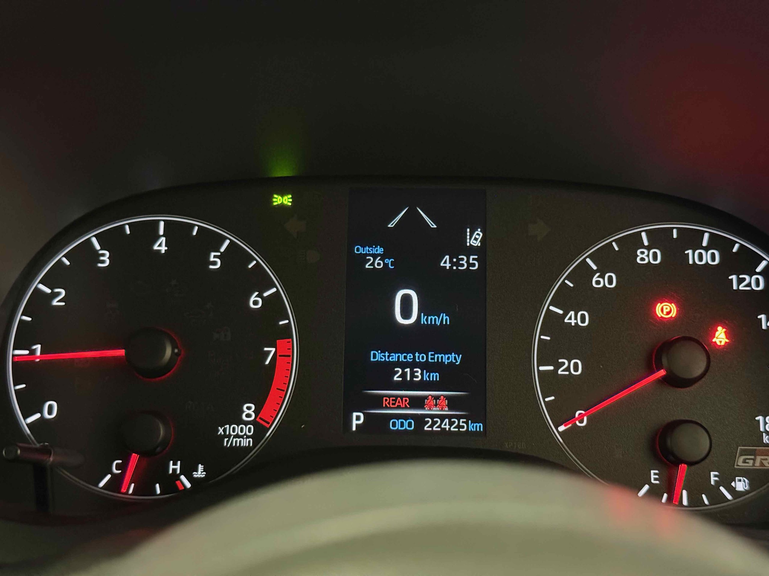 
								Toyota GR Yaris Rs full									