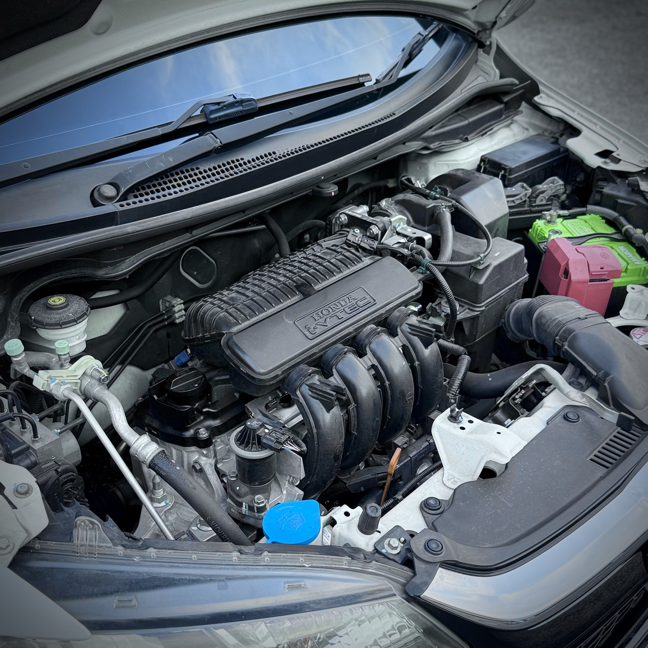 
								2018 Honda Jazz E Spec Facelift GK5 full									