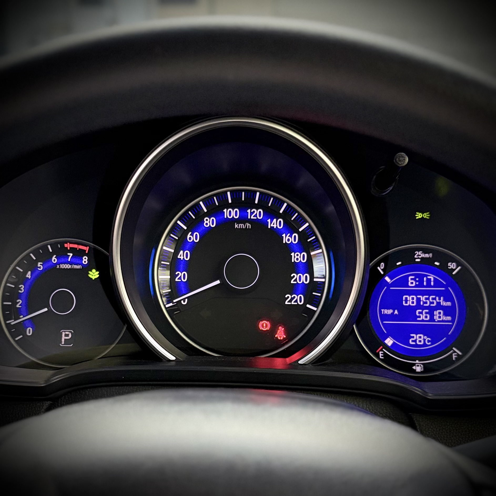 
								2018 Honda Jazz E Spec Facelift GK5 full									