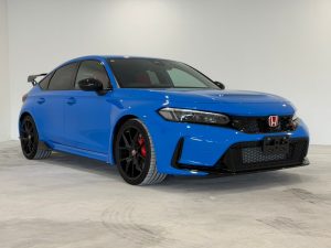 2024 Civic FL5 Blue